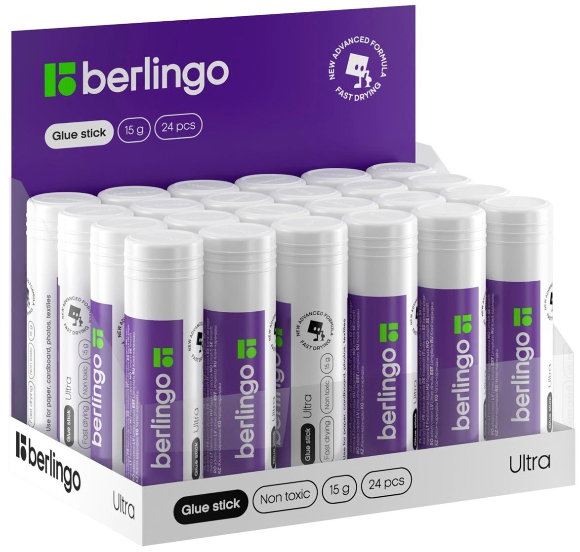 Клей-карандаш Berlingo 