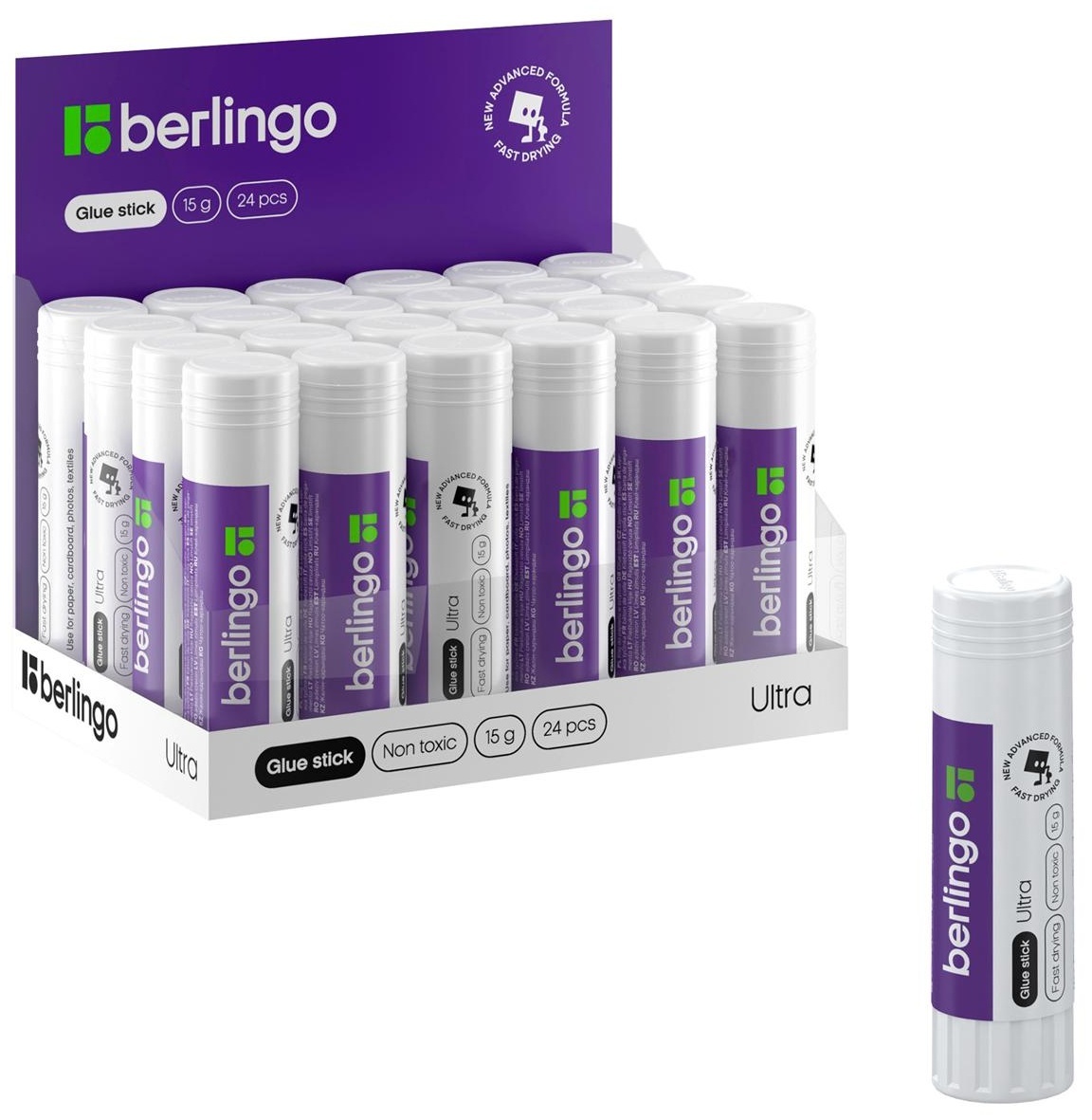 Клей-карандаш Berlingo 