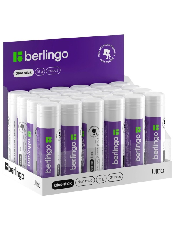 Клей-карандаш Berlingo 