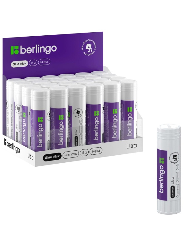 Клей-карандаш Berlingo 