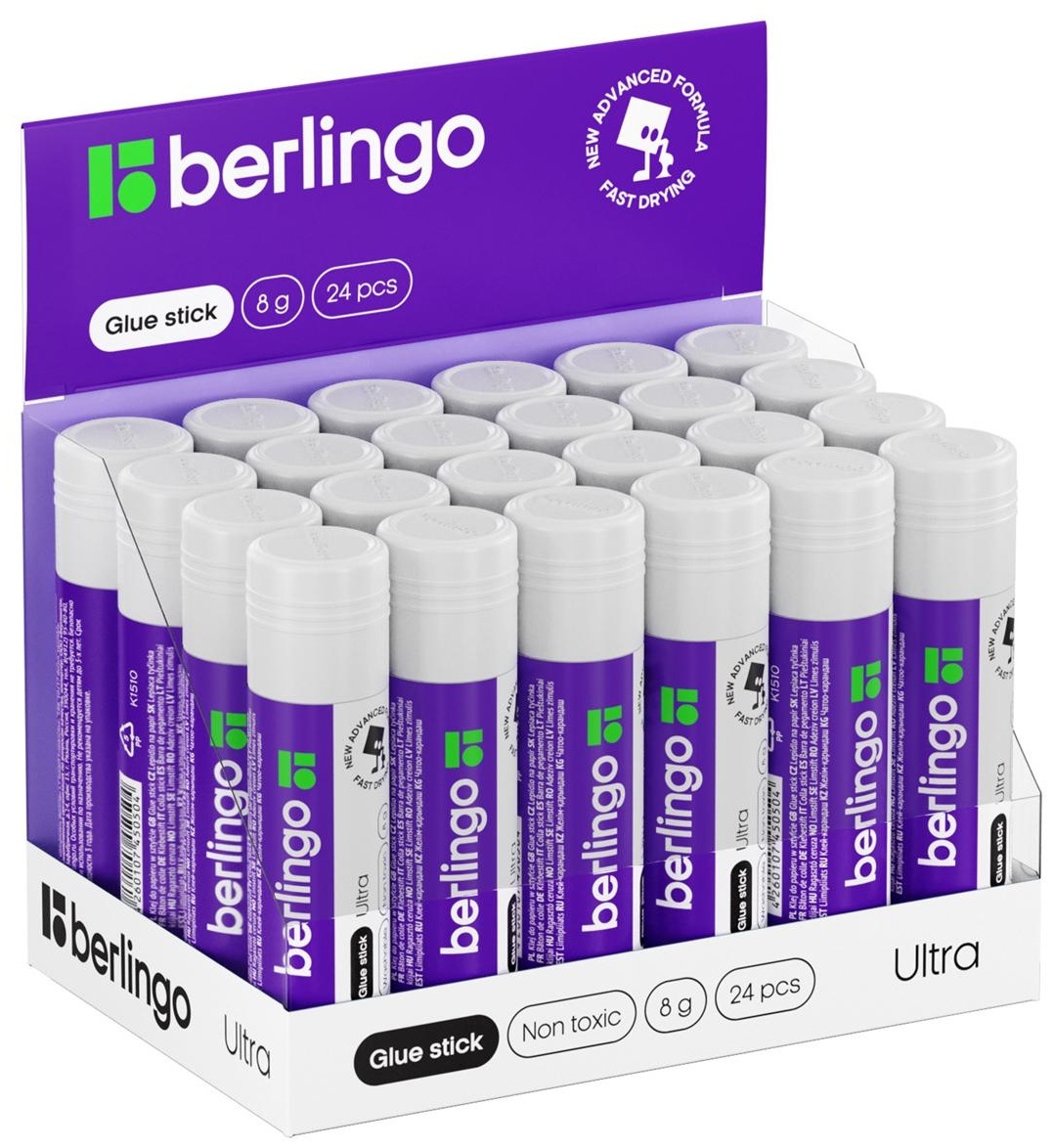 Клей-карандаш Berlingo 