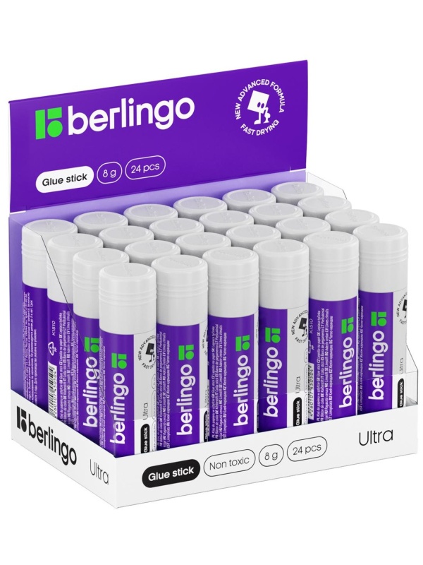 Клей-карандаш Berlingo 