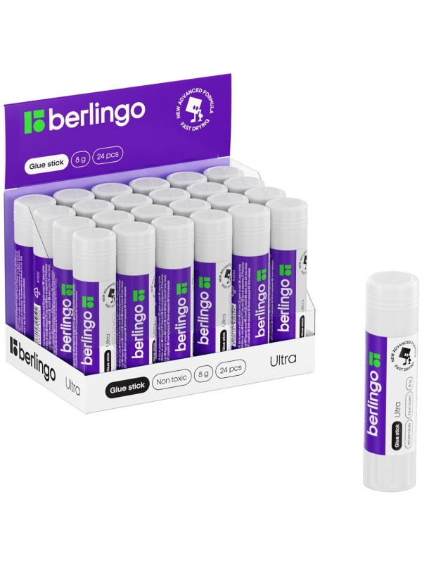 Клей-карандаш Berlingo 