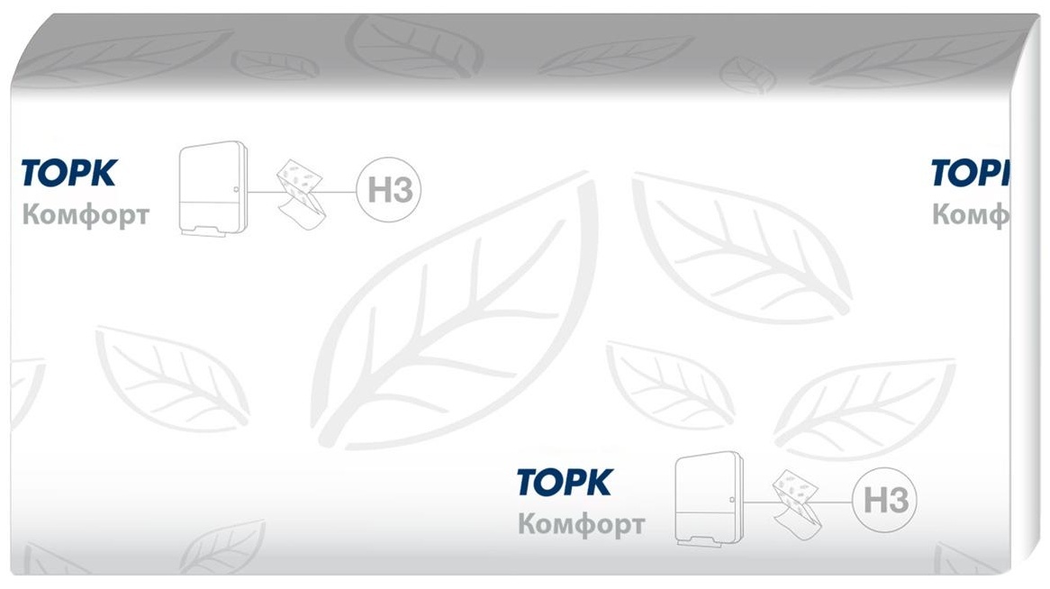 Полотенца бумажные лист. Торк 