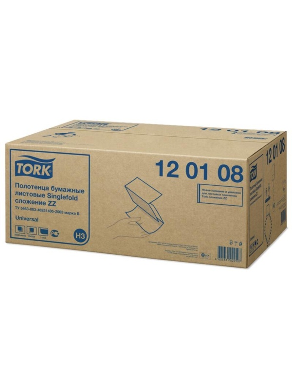 Полотенца бумажные лист. Торк 