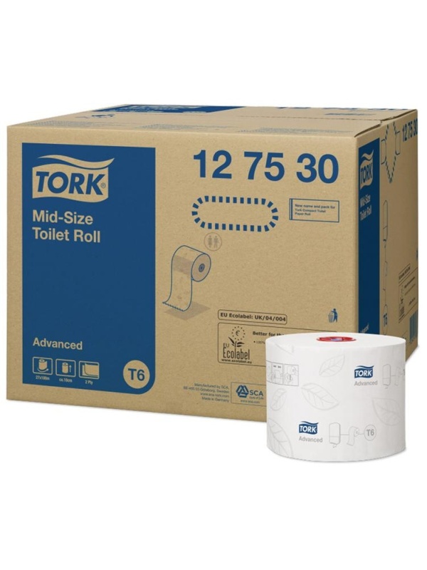 Бумага туалетная Торк 