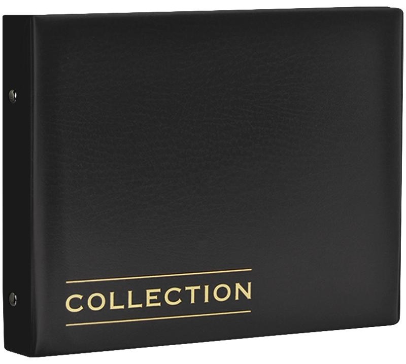 Альбом для монет OfficeSpace 245*190, на кольцах, 10 листов, ПВХ