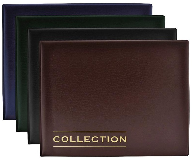 Альбом для монет OfficeSpace 245*190, на кольцах, 10 листов, ПВХ