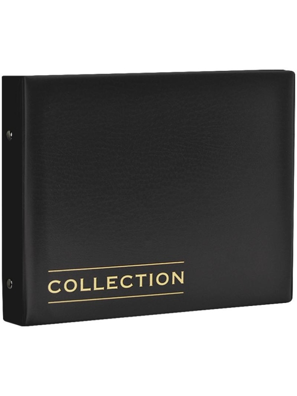 Альбом для монет OfficeSpace 245*190, на кольцах, 10 листов, ПВХ