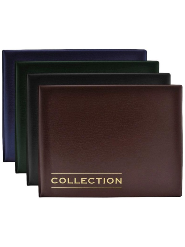 Альбом для монет OfficeSpace 245*190, на кольцах, 10 листов, ПВХ