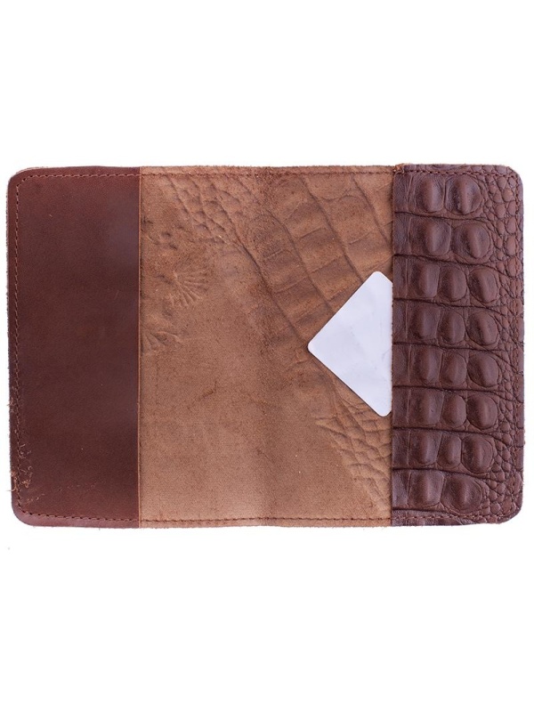 Обложка для паспорта OfficeSpace кожа, тиснение 