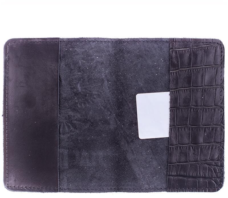 Обложка для паспорта OfficeSpace кожа, тиснение 