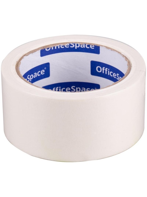 Клейкая лента малярная OfficeSpace, 48мм*24м, ШК
