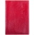 Обложка для паспорта OfficeSpace кожа, красный