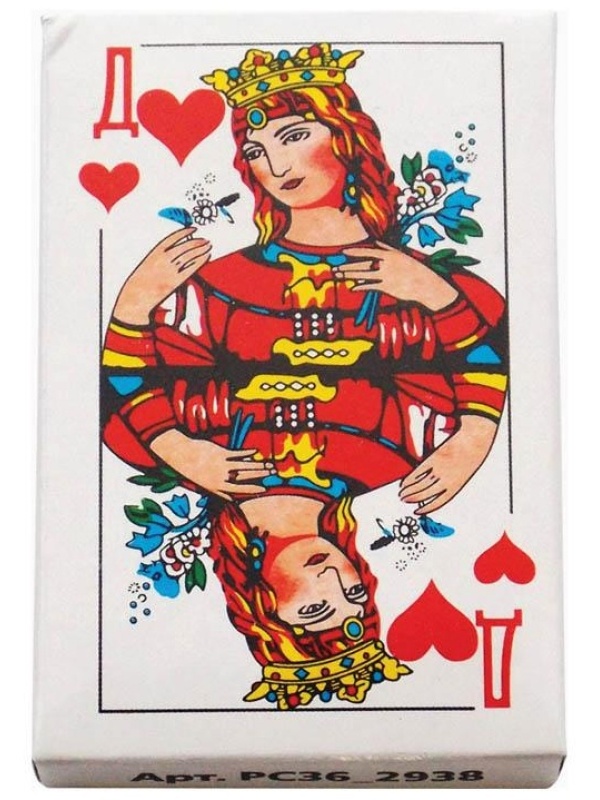 Карты игральные ArtSpace, 36 карт, с пластиковым покрытием