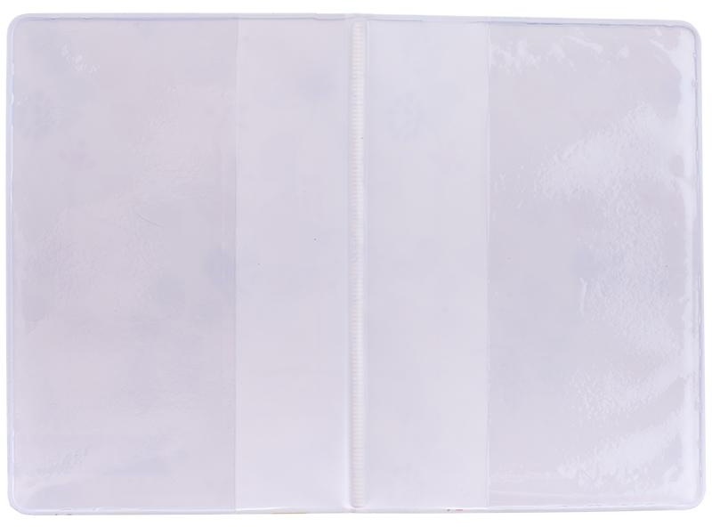 Обложка для паспорта OfficeSpace фотопечать, ПВХ, 