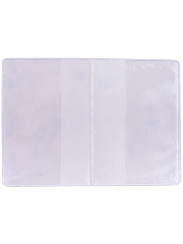 Обложка для паспорта OfficeSpace фотопечать, ПВХ, 