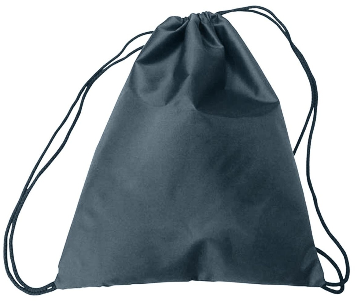 Мешок для обуви 1 отделение ArtSpace, 320*420мм, серый