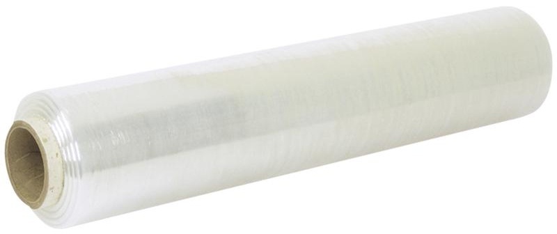 Стретч для упаковки паллет OfficeSpace, нетто 1кг, 500мм*109м, 20мкм, первичное сырье, растяж. 180%