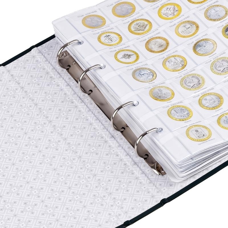 Альбом для монет OfficeSpace 