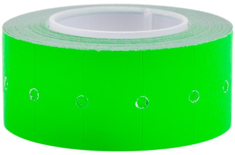 Этикет-лента OfficeSpace, 21*12мм, зеленая, 500 этикеток