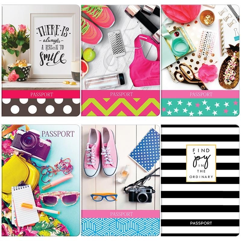 Обложка для паспорта OfficeSpace фотопечать, ПВХ, 