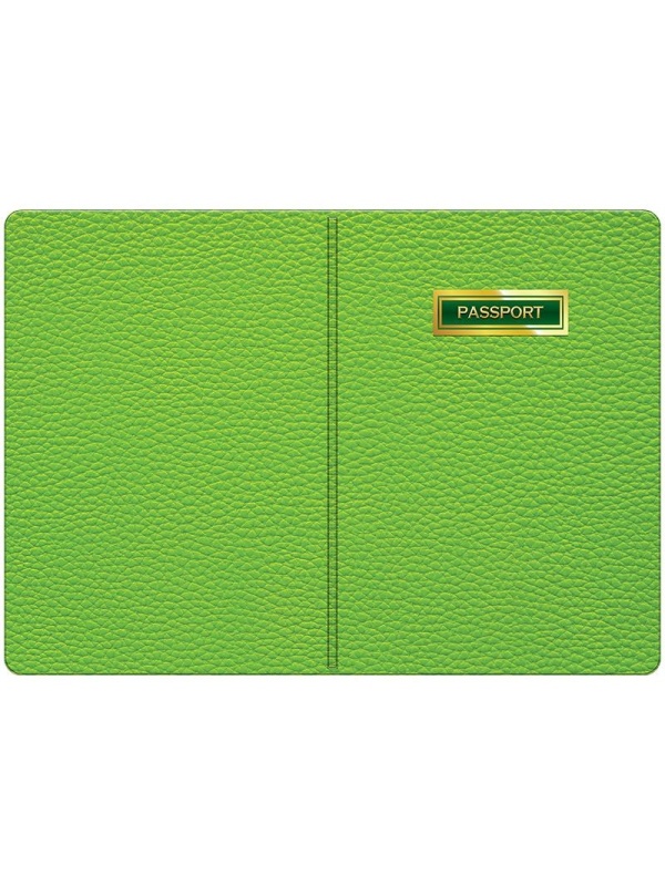 Обложка для паспорта OfficeSpace фотопечать, ПВХ, 