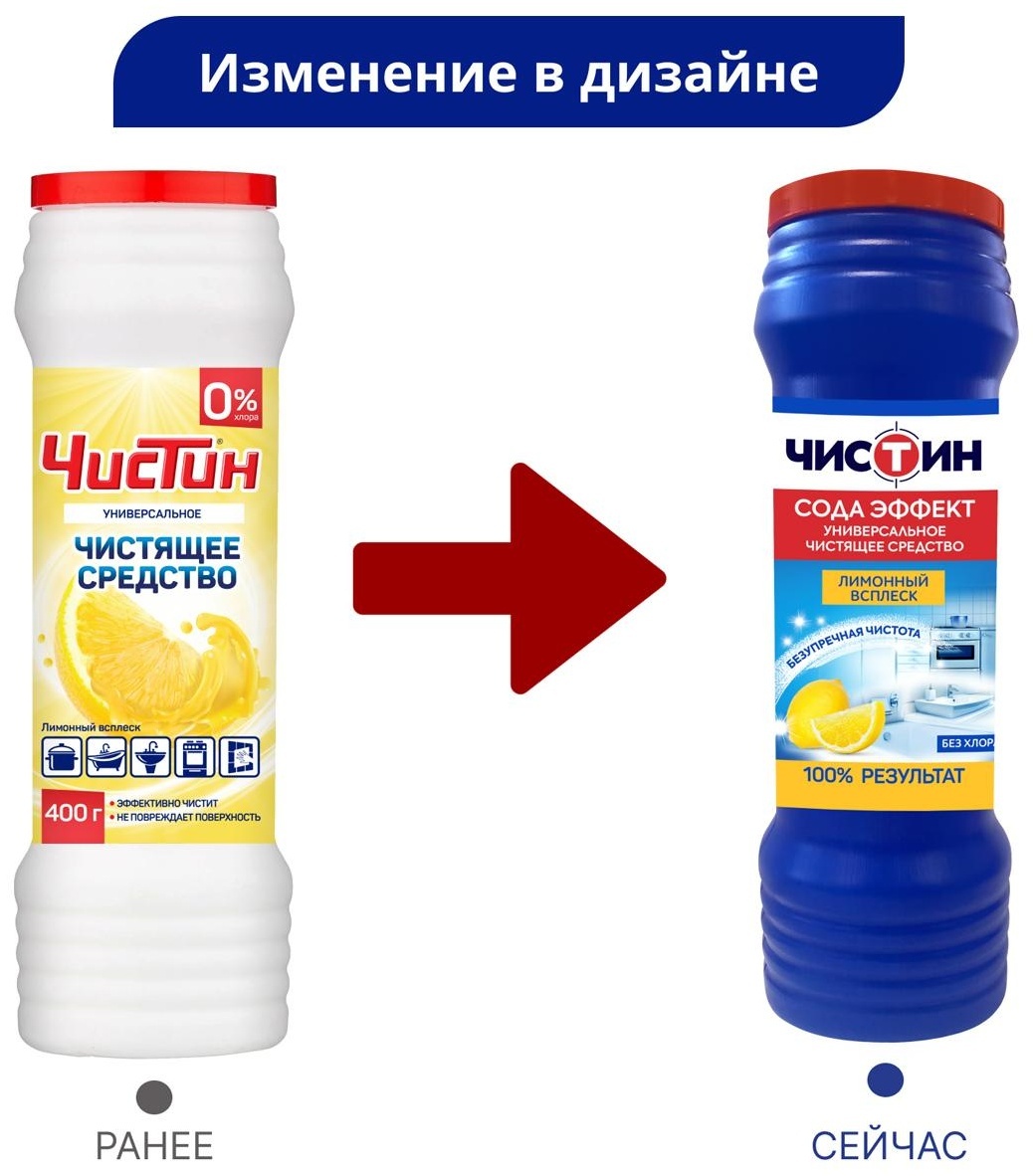 Средство чистящее Чистин 