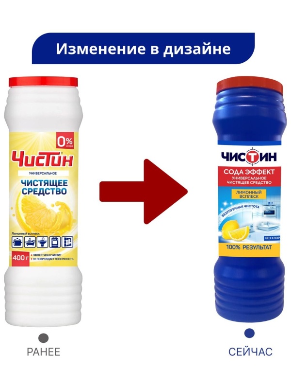 Средство чистящее Чистин 