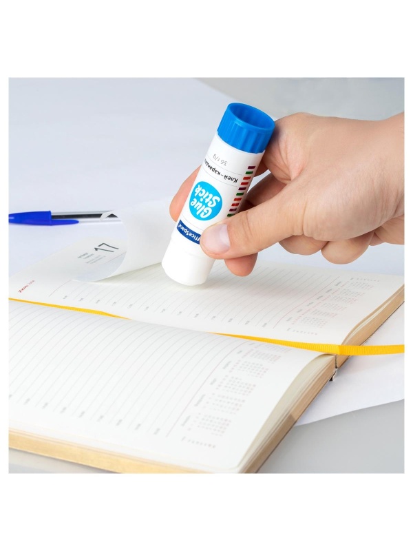 Клей-карандаш OfficeSpace, 36г, дисплей, ПВА