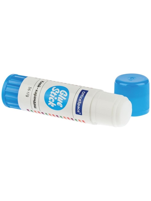 Клей-карандаш OfficeSpace, 36г, дисплей, ПВА