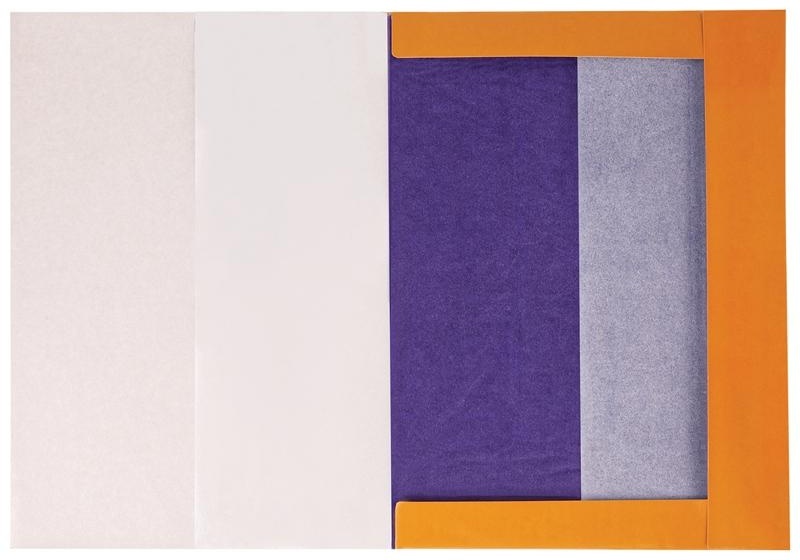 Бумага копировальная OfficeSpace, А4, 100л., фиолетовая