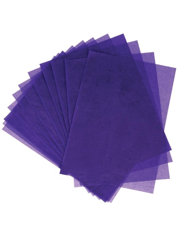 Бумага копировальная OfficeSpace, А4, 100л., фиолетовая