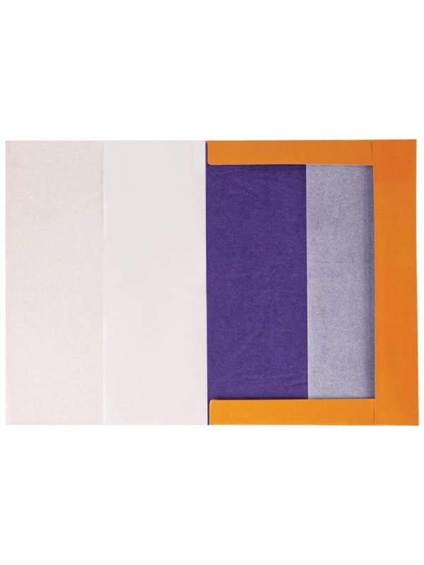 Бумага копировальная OfficeSpace, А4, 100л., фиолетовая