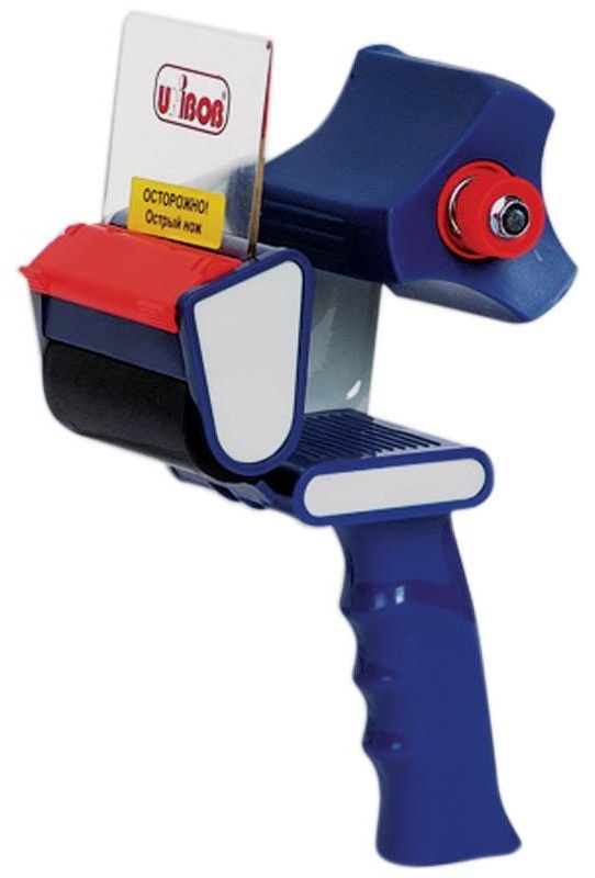 Диспенсер для упаковочной ленты Unibob, 75мм