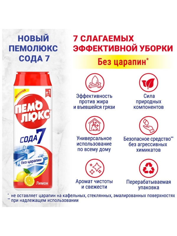 Средство чистящее Пемолюкс 