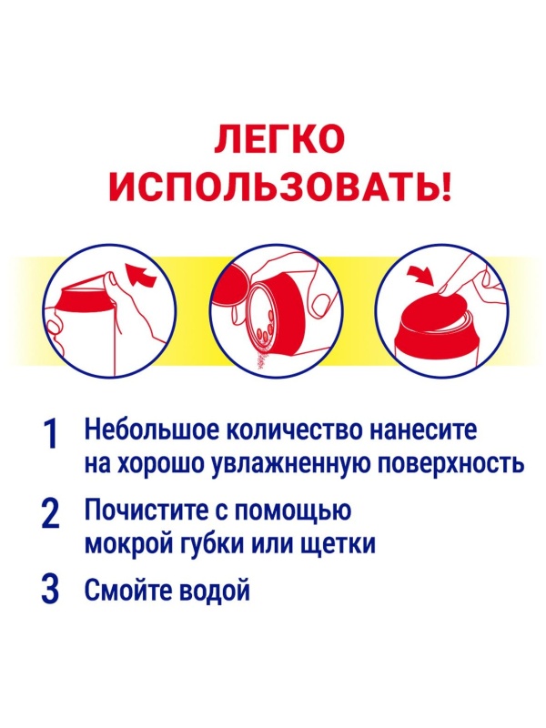 Средство чистящее Пемолюкс 