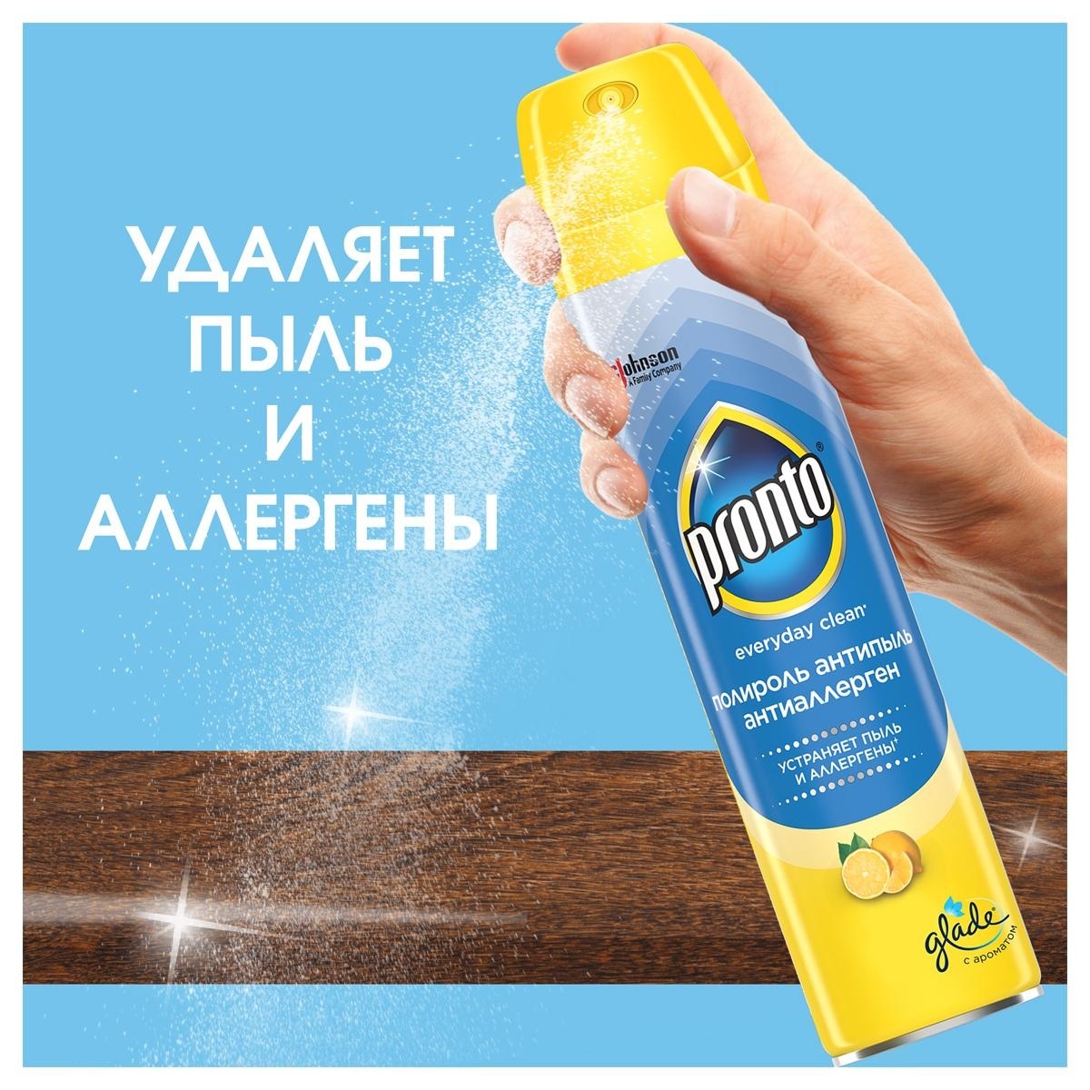 Полироль для мебели Pronto 