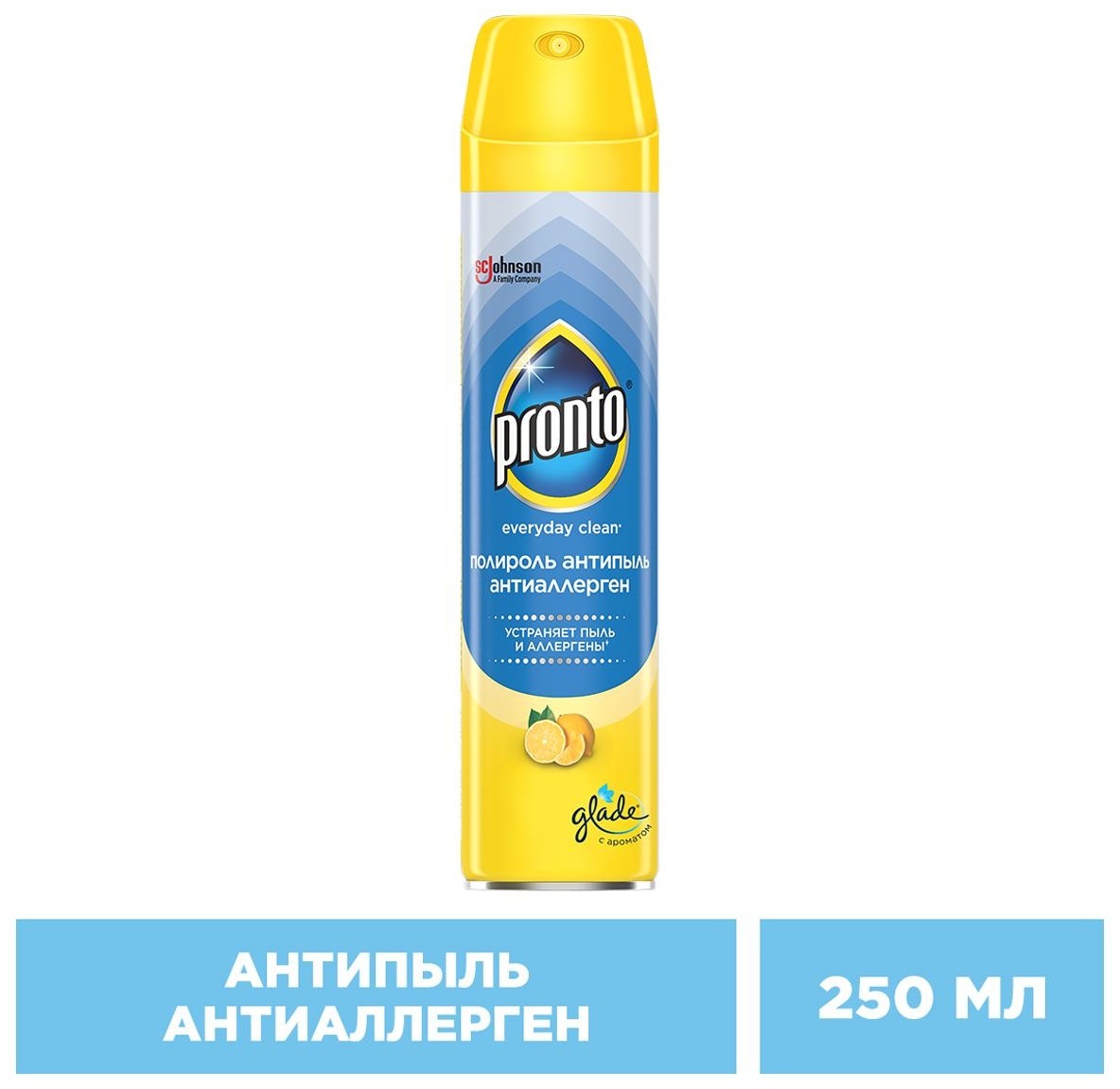 Полироль для мебели Pronto 