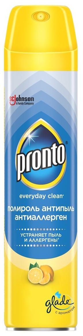 Полироль для мебели Pronto 