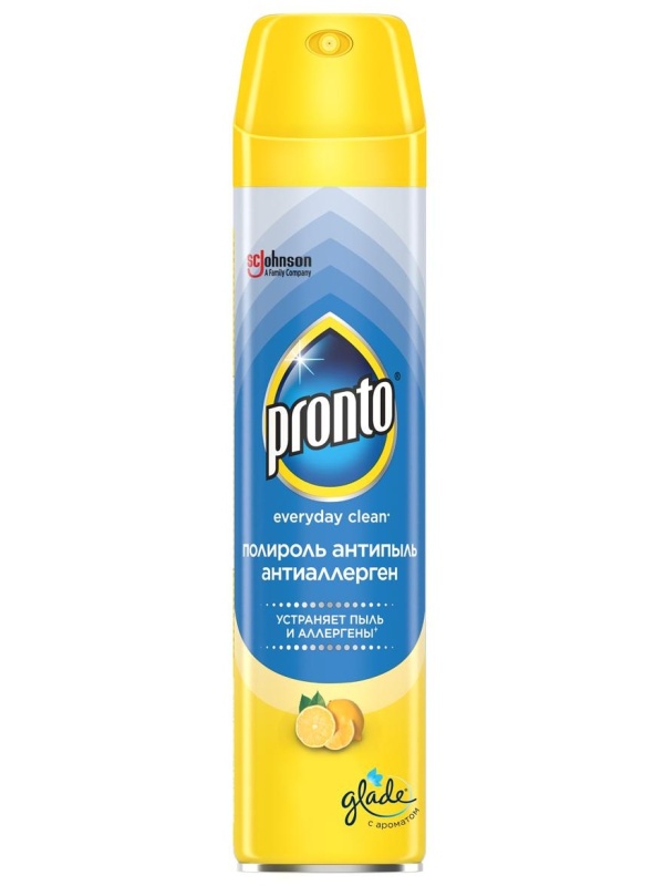 Полироль для мебели Pronto 