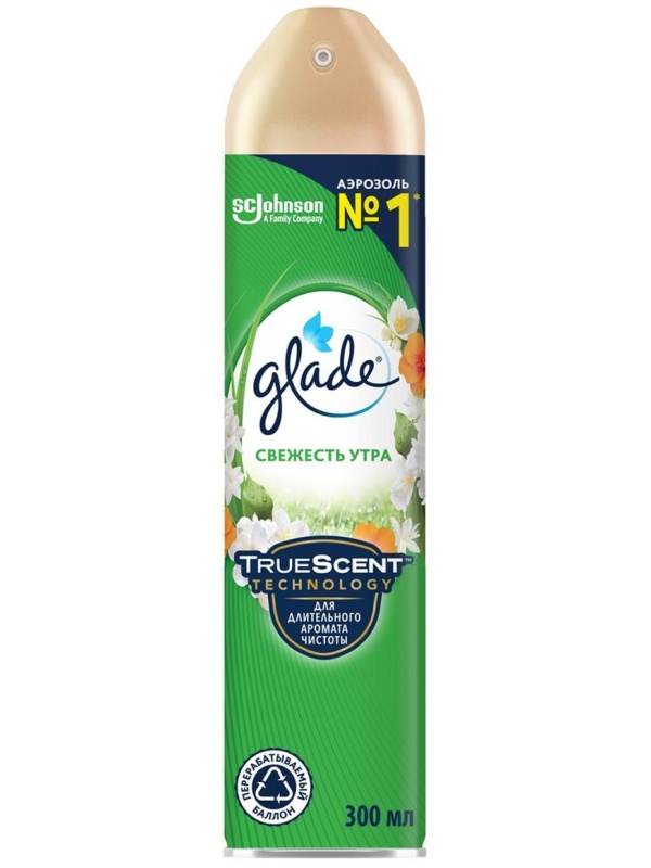 Освежитель воздуха аэрозольный Glade 