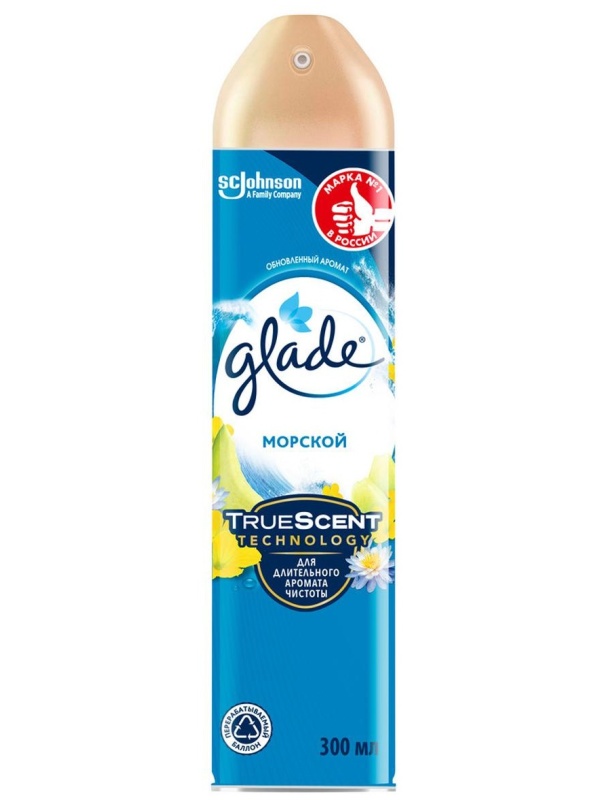 Освежитель воздуха аэрозольный Glade 