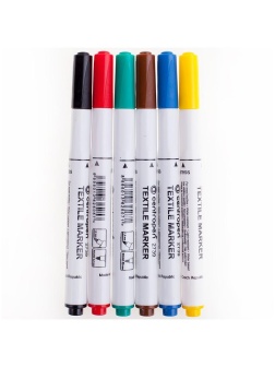 Набор маркеров для ткани Centropen 