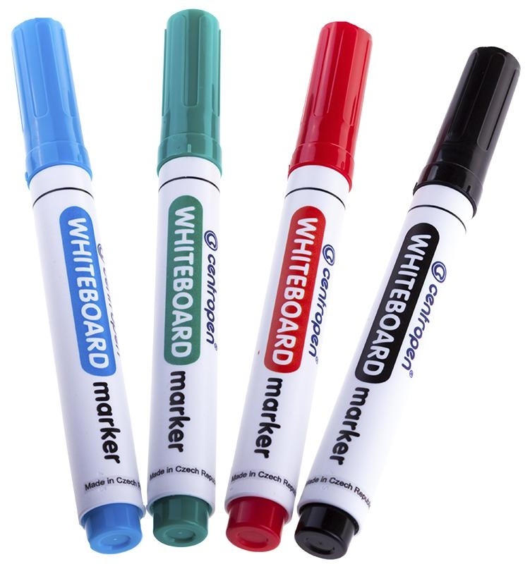 Набор маркеров для белых досок Centropen 