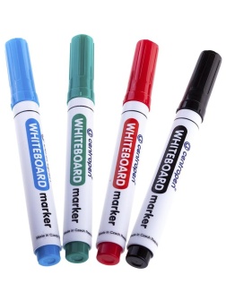 Набор маркеров для белых досок Centropen 