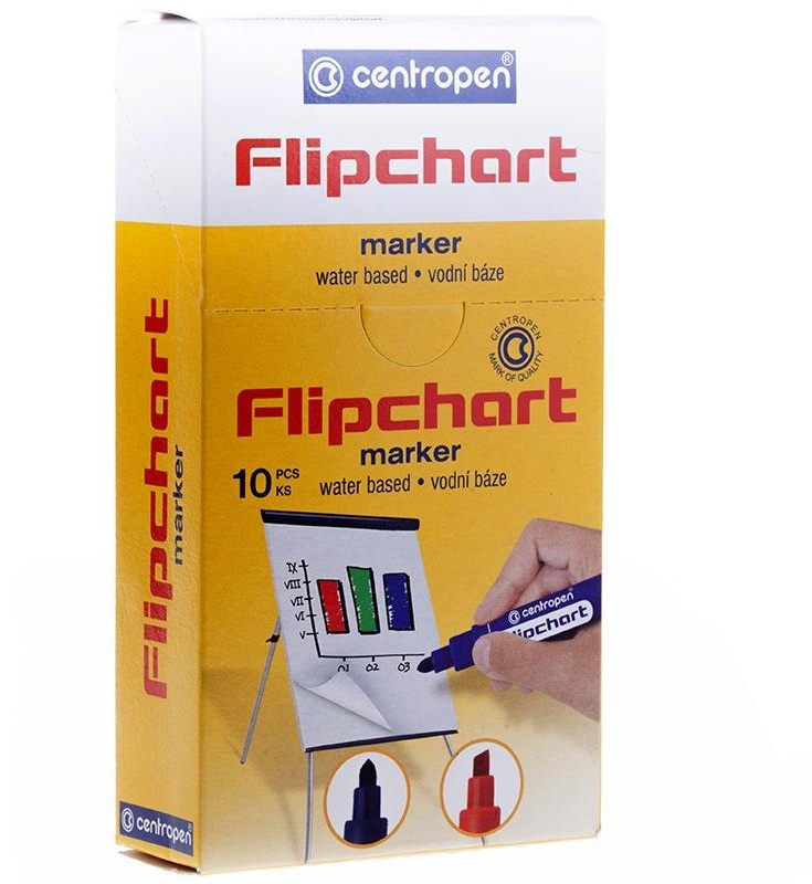 Маркер для флипчартов Centropen 
