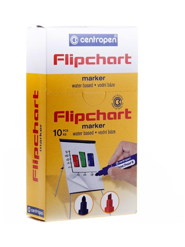 Маркер для флипчартов Centropen 