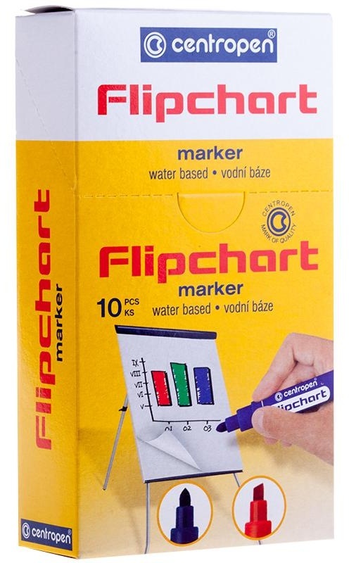 Маркер для флипчартов Centropen 