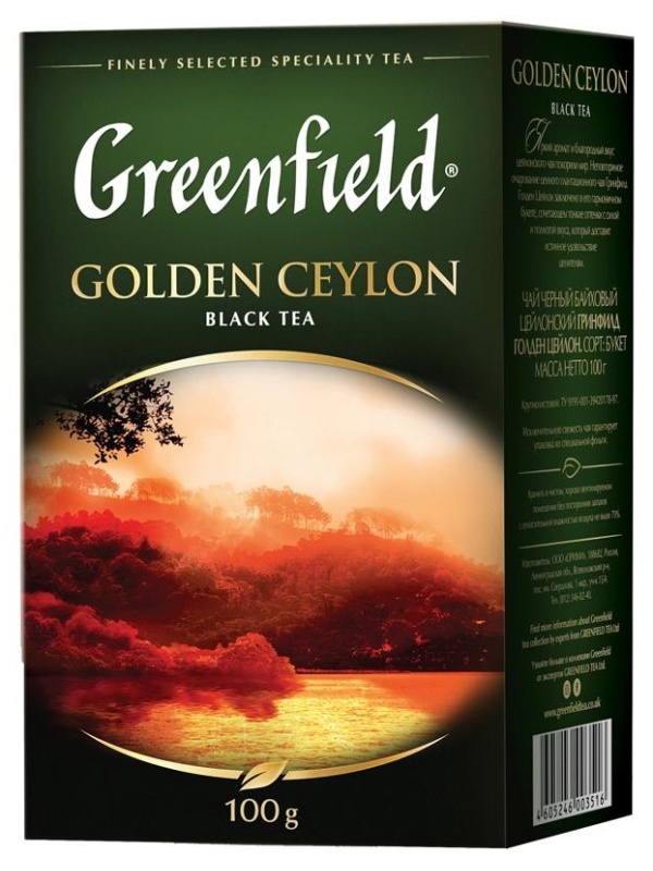 Чай Greenfield 
